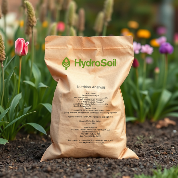 HydroSoil 2 cup Bag, 3 x 6 in sized bag