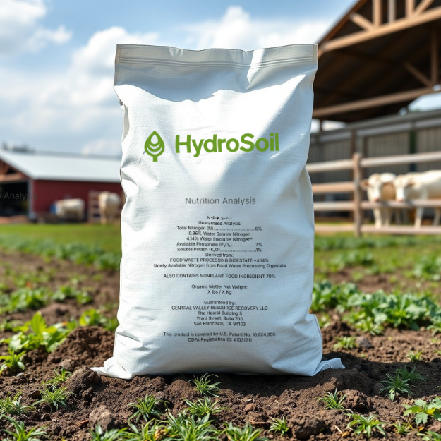 HydroSoil 50lb Bag, 2 x 1 ft sized bag