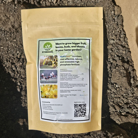 HydroSoil 2 cup Bag, 3 x 6 in sized bag
