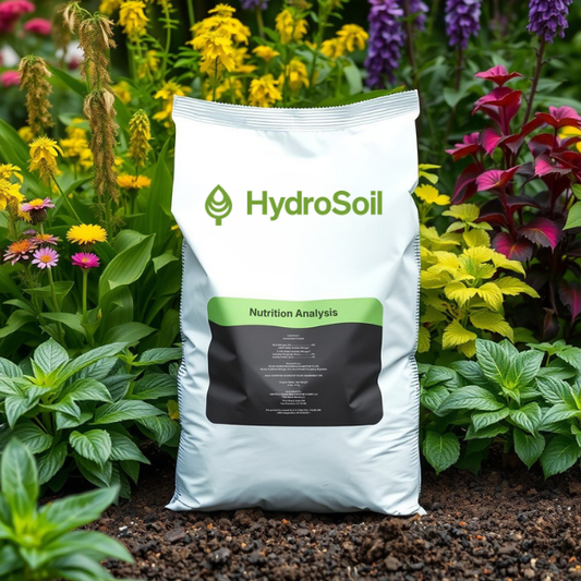 HydroSoil 40 lb Bag, 28 x 16 in. sized bag