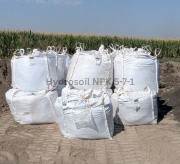 HydroSoil 1 Truckload, approx. 22 tons